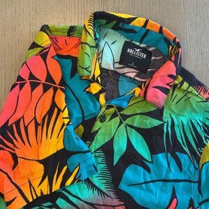 Hollister Multicolor Tropical Shirt